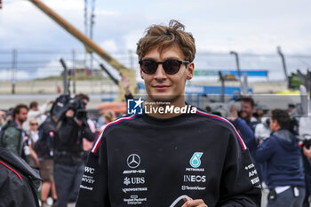 2023-08-27 - RUSSELL George (gbr), Mercedes AMG F1 Team W14, portrait during the 2023 Formula 1 Heineken Dutch Grand Prix, 13th round of the 2023 Formula One World Championship from August 25 to 28, 2023 on the Zandvoort Circuit, in Zandvoort, Netherlands - F1 - DUTCH GRAND PRIX 2023 - RACE - FORMULA 1 - MOTORS