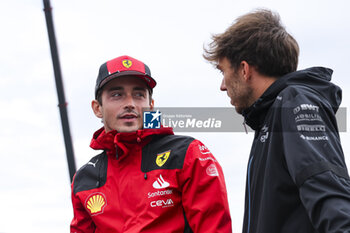 2023-08-27 - LECLERC Charles (mco), Scuderia Ferrari SF-23, portrait during the 2023 Formula 1 Heineken Dutch Grand Prix, 13th round of the 2023 Formula One World Championship from August 25 to 28, 2023 on the Zandvoort Circuit, in Zandvoort, Netherlands - F1 - DUTCH GRAND PRIX 2023 - RACE - FORMULA 1 - MOTORS