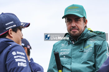 2023-08-27 - ALONSO Fernando (spa), Aston Martin F1 Team AMR23, portrait during the 2023 Formula 1 Heineken Dutch Grand Prix, 13th round of the 2023 Formula One World Championship from August 25 to 28, 2023 on the Zandvoort Circuit, in Zandvoort, Netherlands - F1 - DUTCH GRAND PRIX 2023 - RACE - FORMULA 1 - MOTORS