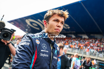 2023-08-27 - ALBON Alexander (tha), Williams Racing FW45, portrait during the 2023 Formula 1 Heineken Dutch Grand Prix, 13th round of the 2023 Formula One World Championship from August 25 to 28, 2023 on the Zandvoort Circuit, in Zandvoort, Netherlands - F1 - DUTCH GRAND PRIX 2023 - RACE - FORMULA 1 - MOTORS