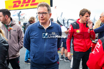 2023-08-27 - TOMBAZIS Nikolas, FIA Single-Seater Director, portrait during the 2023 Formula 1 Heineken Dutch Grand Prix, 13th round of the 2023 Formula One World Championship from August 25 to 28, 2023 on the Zandvoort Circuit, in Zandvoort, Netherlands - F1 - DUTCH GRAND PRIX 2023 - RACE - FORMULA 1 - MOTORS
