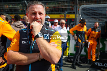 2023-08-27 - BROWN Zak (usa), CEO of of McLaren Racing, portrait during the 2023 Formula 1 Heineken Dutch Grand Prix, 13th round of the 2023 Formula One World Championship from August 25 to 28, 2023 on the Zandvoort Circuit, in Zandvoort, Netherlands - F1 - DUTCH GRAND PRIX 2023 - RACE - FORMULA 1 - MOTORS
