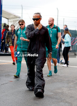 2023-08-27 - HAMILTON Lewis (gbr), Mercedes AMG F1 Team W14, portrait during the 2023 Formula 1 Heineken Dutch Grand Prix, 13th round of the 2023 Formula One World Championship from August 25 to 28, 2023 on the Zandvoort Circuit, in Zandvoort, Netherlands - F1 - DUTCH GRAND PRIX 2023 - RACE - FORMULA 1 - MOTORS