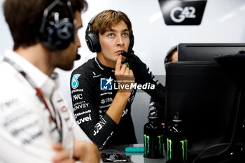 2023-08-27 - RUSSELL George (gbr), Mercedes AMG F1 Team W14, portrait during the 2023 Formula 1 Heineken Dutch Grand Prix, 13th round of the 2023 Formula One World Championship from August 25 to 28, 2023 on the Zandvoort Circuit, in Zandvoort, Netherlands - F1 - DUTCH GRAND PRIX 2023 - RACE - FORMULA 1 - MOTORS