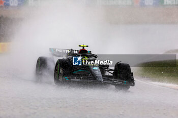 2023-08-27 - 44 HAMILTON Lewis (gbr), Mercedes AMG F1 Team W14, action during the 2023 Formula 1 Heineken Dutch Grand Prix, 13th round of the 2023 Formula One World Championship from August 25 to 28, 2023 on the Zandvoort Circuit, in Zandvoort, Netherlands - F1 - DUTCH GRAND PRIX 2023 - RACE - FORMULA 1 - MOTORS