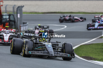 2023-08-27 - 44 HAMILTON Lewis (gbr), Mercedes AMG F1 Team W14, action during the 2023 Formula 1 Heineken Dutch Grand Prix, 13th round of the 2023 Formula One World Championship from August 25 to 28, 2023 on the Zandvoort Circuit, in Zandvoort, Netherlands - F1 - DUTCH GRAND PRIX 2023 - RACE - FORMULA 1 - MOTORS