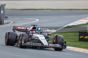 2023-08-27 - 40 LAWSON Liam (nzl), Red Bull Racing RB19, action during the 2023 Formula 1 Heineken Dutch Grand Prix, 13th round of the 2023 Formula One World Championship from August 25 to 28, 2023 on the Zandvoort Circuit, in Zandvoort, Netherlands - F1 - DUTCH GRAND PRIX 2023 - RACE - FORMULA 1 - MOTORS