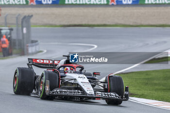 2023-08-27 - 40 LAWSON Liam (nzl), Red Bull Racing RB19, action during the 2023 Formula 1 Heineken Dutch Grand Prix, 13th round of the 2023 Formula One World Championship from August 25 to 28, 2023 on the Zandvoort Circuit, in Zandvoort, Netherlands - F1 - DUTCH GRAND PRIX 2023 - RACE - FORMULA 1 - MOTORS