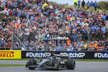 2023-08-27 - 63 RUSSELL George (gbr), Mercedes AMG F1 Team W14, action during the 2023 Formula 1 Heineken Dutch Grand Prix, 13th round of the 2023 Formula One World Championship from August 25 to 28, 2023 on the Zandvoort Circuit, in Zandvoort, Netherlands - F1 - DUTCH GRAND PRIX 2023 - RACE - FORMULA 1 - MOTORS