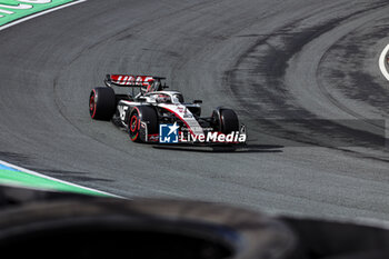2023-08-27 - 20 MAGNUSSEN Kevin (den), Haas F1 Team VF-23 Ferrari, action during the 2023 Formula 1 Heineken Dutch Grand Prix, 13th round of the 2023 Formula One World Championship from August 25 to 28, 2023 on the Zandvoort Circuit, in Zandvoort, Netherlands - F1 - DUTCH GRAND PRIX 2023 - RACE - FORMULA 1 - MOTORS