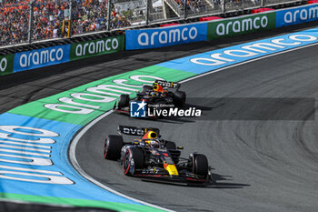 2023-08-27 - 01 VERSTAPPEN Max (nld), Red Bull Racing RB19, action during the 2023 Formula 1 Heineken Dutch Grand Prix, 13th round of the 2023 Formula One World Championship from August 25 to 28, 2023 on the Zandvoort Circuit, in Zandvoort, Netherlands - F1 - DUTCH GRAND PRIX 2023 - RACE - FORMULA 1 - MOTORS