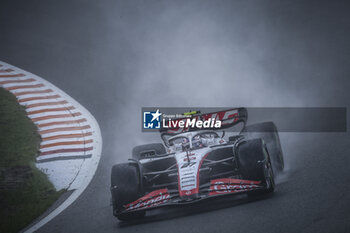 2023-08-27 - 27 HULKENBERG Nico (ger), Haas F1 Team VF-23 Ferrari, action during the 2023 Formula 1 Heineken Dutch Grand Prix, 13th round of the 2023 Formula One World Championship from August 25 to 28, 2023 on the Zandvoort Circuit, in Zandvoort, Netherlands - F1 - DUTCH GRAND PRIX 2023 - RACE - FORMULA 1 - MOTORS