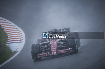 2023-08-27 - 77 BOTTAS Valtteri (fin), Alfa Romeo F1 Team Stake C43, action during the 2023 Formula 1 Heineken Dutch Grand Prix, 13th round of the 2023 Formula One World Championship from August 25 to 28, 2023 on the Zandvoort Circuit, in Zandvoort, Netherlands - F1 - DUTCH GRAND PRIX 2023 - RACE - FORMULA 1 - MOTORS