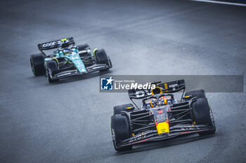 2023-08-27 - 01 VERSTAPPEN Max (nld), Red Bull Racing RB19, action during the 2023 Formula 1 Heineken Dutch Grand Prix, 13th round of the 2023 Formula One World Championship from August 25 to 28, 2023 on the Zandvoort Circuit, in Zandvoort, Netherlands - F1 - DUTCH GRAND PRIX 2023 - RACE - FORMULA 1 - MOTORS
