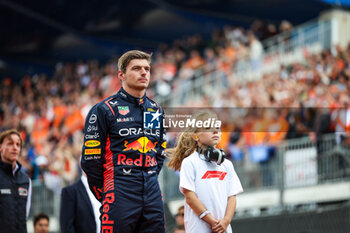 2023-08-27 - VERSTAPPEN Max (ned), Red Bull Racing RB19, portrait during the 2023 Formula 1 Heineken Dutch Grand Prix, 13th round of the 2023 Formula One World Championship from August 25 to 28, 2023 on the Zandvoort Circuit, in Zandvoort, Netherlands - F1 - DUTCH GRAND PRIX 2023 - RACE - FORMULA 1 - MOTORS