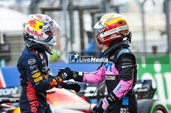 2023-08-27 - VERSTAPPEN Max (ned), Red Bull Racing RB19, GASLY Pierre (fra), Alpine F1 Team A523, portrait during the 2023 Formula 1 Heineken Dutch Grand Prix, 13th round of the 2023 Formula One World Championship from August 25 to 28, 2023 on the Zandvoort Circuit, in Zandvoort, Netherlands - F1 - DUTCH GRAND PRIX 2023 - RACE - FORMULA 1 - MOTORS