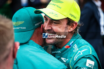 2023-08-27 - ALONSO Fernando (spa), Aston Martin F1 Team AMR23, portrait during the 2023 Formula 1 Heineken Dutch Grand Prix, 13th round of the 2023 Formula One World Championship from August 25 to 28, 2023 on the Zandvoort Circuit, in Zandvoort, Netherlands - F1 - DUTCH GRAND PRIX 2023 - RACE - FORMULA 1 - MOTORS