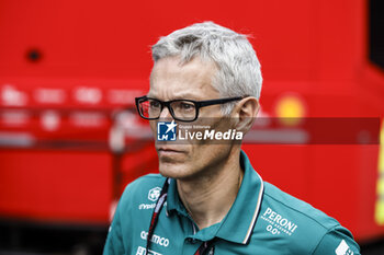 2023-08-31 - KRACK Mike (ger), Team Principal and CEO of Aston Martin F1 Team, portrait during the 2023 Formula 1 Pirelli Grand Premio d’Italia Grand Prix, 14th round of the 2023 Formula One World Championship from September 1 to 3, 2023 on the Autodromo Nazionale di Monza, in Monza, Italy - F1 - ITALIAN GRAND PRIX 2023 - FORMULA 1 - MOTORS