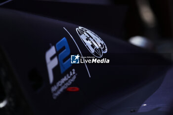 2023-08-31 - Reveal of FIA Formula 2 next generation car during the 2023 Formula 1 Pirelli Grand Premio d’Italia Grand Prix, 14th round of the 2023 Formula One World Championship from September 1 to 3, 2023 on the Autodromo Nazionale di Monza, in Monza, Italy - F1 - ITALIAN GRAND PRIX 2023 - FORMULA 1 - MOTORS