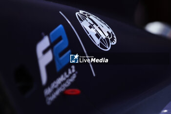 2023-08-31 - Reveal of FIA Formula 2 next generation car during the 2023 Formula 1 Pirelli Grand Premio d’Italia Grand Prix, 14th round of the 2023 Formula One World Championship from September 1 to 3, 2023 on the Autodromo Nazionale di Monza, in Monza, Italy - F1 - ITALIAN GRAND PRIX 2023 - FORMULA 1 - MOTORS