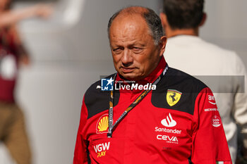 2023-08-31 - Frederic Vasseur, Team Chief, Scuderia Ferrari F1 Team - GRAN PREMIO D'ITALIA - FORMULA 1 - MOTORS