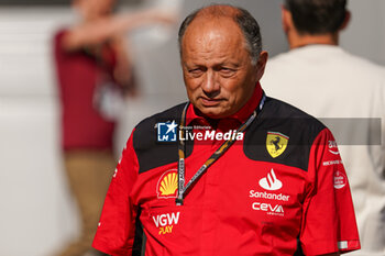 2023-08-31 - Frederic Vasseur, Team Chief, Scuderia Ferrari F1 Team - GRAN PREMIO D'ITALIA - FORMULA 1 - MOTORS
