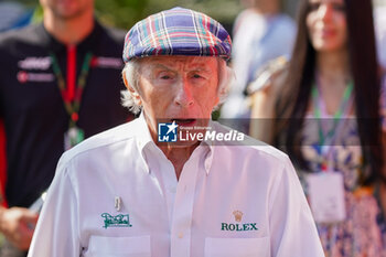 2023-09-01 - Jackie Stewart - GRAN PREMIO D'ITALIA - FORMULA 1 - MOTORS