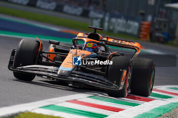 2023-09-01 - Oscar Piastri of Australia driving the (03) McLaren F1 Team MCL60 - GRAN PREMIO D'ITALIA - FORMULA 1 - MOTORS