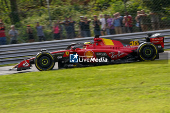 2023-09-01 - Charles Leclerc of Monaco driving the (16) Scuderia Ferrari SF-23 - GRAN PREMIO D'ITALIA - FORMULA 1 - MOTORS