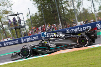 2023-09-01 - Lewis Hamilton of United Kingdom driving the (44) Mercedes-AMG PETRONAS F1 Team W14 - GRAN PREMIO D'ITALIA - FORMULA 1 - MOTORS