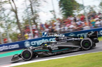 2023-09-01 - Lewis Hamilton of United Kingdom driving the (44) Mercedes-AMG PETRONAS F1 Team W14 - GRAN PREMIO D'ITALIA - FORMULA 1 - MOTORS