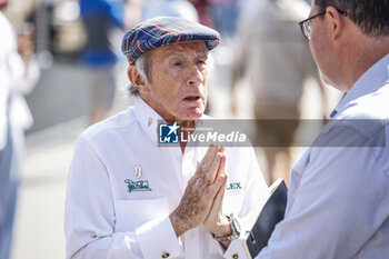 2023-09-01 - Jackie Stewart former F1 driver during the 2023 Formula 1 Pirelli Grand Premio d’Italia Grand Prix, 14th round of the 2023 Formula One World Championship from September 1 to 3, 2023 on the Autodromo Nazionale di Monza, in Monza, Italy - F1 - ITALIAN GRAND PRIX 2023  - FORMULA 1 - MOTORS