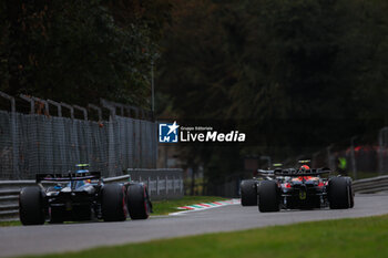2023-09-01 - 10 GASLY Pierre (fra), Alpine F1 Team A523, action 11 PEREZ Sergio (mex), Red Bull Racing RB19, action 44 HAMILTON Lewis (gbr), Mercedes AMG F1 Team W14, action during the 2023 Formula 1 Pirelli Grand Premio d’Italia Grand Prix, 14th round of the 2023 Formula One World Championship from September 1 to 3, 2023 on the Autodromo Nazionale di Monza, in Monza, Italy - F1 - ITALIAN GRAND PRIX 2023  - FORMULA 1 - MOTORS