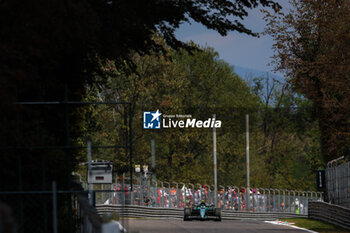 2023-09-01 - 14 ALONSO Fernando (spa), Aston Martin F1 Team AMR23, action during the 2023 Formula 1 Pirelli Grand Premio d’Italia Grand Prix, 14th round of the 2023 Formula One World Championship from September 1 to 3, 2023 on the Autodromo Nazionale di Monza, in Monza, Italy - F1 - ITALIAN GRAND PRIX 2023  - FORMULA 1 - MOTORS