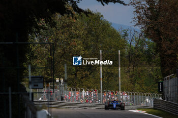 2023-09-01 - 02 SARGEANT Logan (usa), Williams Racing FW45, action during the 2023 Formula 1 Pirelli Grand Premio d’Italia Grand Prix, 14th round of the 2023 Formula One World Championship from September 1 to 3, 2023 on the Autodromo Nazionale di Monza, in Monza, Italy - F1 - ITALIAN GRAND PRIX 2023  - FORMULA 1 - MOTORS