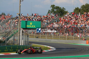 2023-09-01 - 16 LECLERC Charles (mco), Scuderia Ferrari SF-23, action during the 2023 Formula 1 Pirelli Grand Premio d’Italia Grand Prix, 14th round of the 2023 Formula One World Championship from September 1 to 3, 2023 on the Autodromo Nazionale di Monza, in Monza, Italy - F1 - ITALIAN GRAND PRIX 2023  - FORMULA 1 - MOTORS