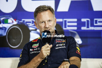 2023-09-01 - HORNER Christian (gbr), Team Principal of Red Bull Racing, portrait during the 2023 Formula 1 Pirelli Grand Premio d’Italia Grand Prix, 14th round of the 2023 Formula One World Championship from September 1 to 3, 2023 on the Autodromo Nazionale di Monza, in Monza, Italy - F1 - ITALIAN GRAND PRIX 2023  - FORMULA 1 - MOTORS