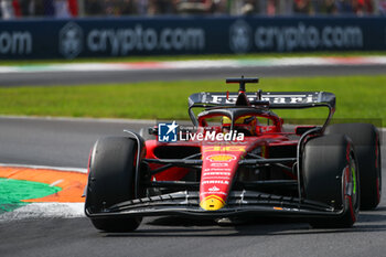 2023-09-02 - Charles Leclerc (MON) Ferrari SF-23 - 2023 FORMULA 1 PIRELLI GRAND PREMIO D’ITALIA GRAND PRIX, FORMULA ONE WORLD CHAMPIONSHIP - QUALIFYING - FORMULA 1 - MOTORS