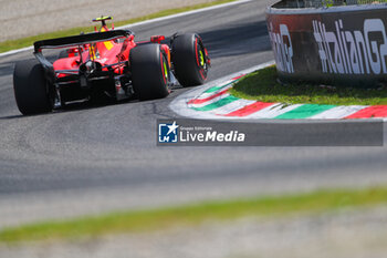 2023-09-02 - Carlos Sainz (SPA) Ferrari SF-23 - 2023 FORMULA 1 PIRELLI GRAND PREMIO D’ITALIA GRAND PRIX, FORMULA ONE WORLD CHAMPIONSHIP - QUALIFYING - FORMULA 1 - MOTORS