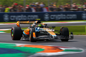2023-09-02 - Lando Norris (GBR) McLaren MCL60 - 2023 FORMULA 1 PIRELLI GRAND PREMIO D’ITALIA GRAND PRIX, FORMULA ONE WORLD CHAMPIONSHIP - QUALIFYING - FORMULA 1 - MOTORS
