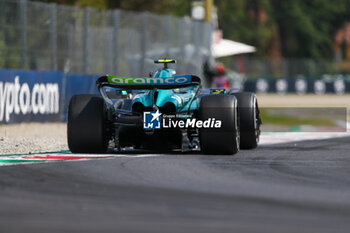 2023-09-02 - Fernando Alonso (SPA) Aston Martin F1 Team AMR23 - 2023 FORMULA 1 PIRELLI GRAND PREMIO D’ITALIA GRAND PRIX, FORMULA ONE WORLD CHAMPIONSHIP - QUALIFYING - FORMULA 1 - MOTORS