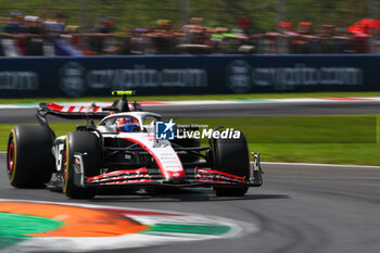 2023-09-02 - Nico Hulkenberg (GER) Haas F1 Team - 2023 FORMULA 1 PIRELLI GRAND PREMIO D’ITALIA GRAND PRIX, FORMULA ONE WORLD CHAMPIONSHIP - QUALIFYING - FORMULA 1 - MOTORS