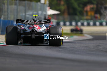2023-09-02 - Nico Hulkenberg (GER) Haas F1 Team - 2023 FORMULA 1 PIRELLI GRAND PREMIO D’ITALIA GRAND PRIX, FORMULA ONE WORLD CHAMPIONSHIP - QUALIFYING - FORMULA 1 - MOTORS