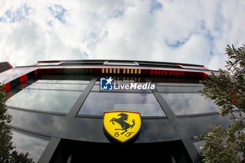2023-09-02 - Scuderia Ferrari Hospitalityi - 2023 FORMULA 1 PIRELLI GRAND PREMIO D’ITALIA GRAND PRIX, FORMULA ONE WORLD CHAMPIONSHIP - QUALIFYING - FORMULA 1 - MOTORS