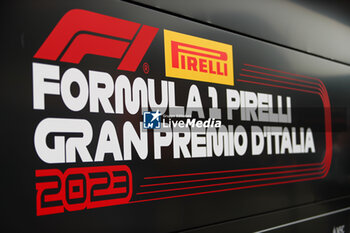 2023-09-02 - Event Logo - 2023 FORMULA 1 PIRELLI GRAND PREMIO D’ITALIA GRAND PRIX, FORMULA ONE WORLD CHAMPIONSHIP - QUALIFYING - FORMULA 1 - MOTORS