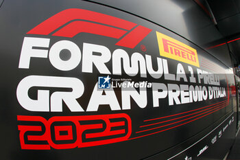 2023-09-02 - Formula 1 Hospitality - 2023 FORMULA 1 PIRELLI GRAND PREMIO D’ITALIA GRAND PRIX, FORMULA ONE WORLD CHAMPIONSHIP - QUALIFYING - FORMULA 1 - MOTORS