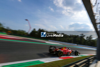 2023-09-02 - Carlos Sainz (SPA) Ferrari SF-23 - 2023 FORMULA 1 PIRELLI GRAND PREMIO D’ITALIA GRAND PRIX, FORMULA ONE WORLD CHAMPIONSHIP - QUALIFYING - FORMULA 1 - MOTORS