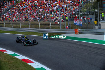 2023-09-02 - Lewis Hamilton (GBR) Mercedes W14 E Performance - 2023 FORMULA 1 PIRELLI GRAND PREMIO D’ITALIA GRAND PRIX, FORMULA ONE WORLD CHAMPIONSHIP - QUALIFYING - FORMULA 1 - MOTORS