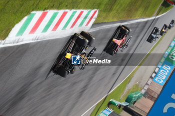 2023-09-03 - Max Verstappen (NED) Redbull Racing RB19

during the Race on Sunday Sept 3rd 2023 FORMULA 1 PIRELLI GRAN PREMIO D’ITALIA 2023 - Sept 1st to Sept 3rd Monza, MB, ITALY - 2023 FORMULA 1 PIRELLI GRAND PREMIO D’ITALIA GRAND PRIX, FORMULA ONE WORLD CHAMPIONSHIP - RACE - FORMULA 1 - MOTORS