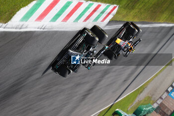 2023-09-03 - George Russell (GBR) Mercedes W14 E Performance

during the Race on Sunday Sept 3rd 2023 FORMULA 1 PIRELLI GRAN PREMIO D’ITALIA 2023 - Sept 1st to Sept 3rd Monza, MB, ITALY - 2023 FORMULA 1 PIRELLI GRAND PREMIO D’ITALIA GRAND PRIX, FORMULA ONE WORLD CHAMPIONSHIP - RACE - FORMULA 1 - MOTORS